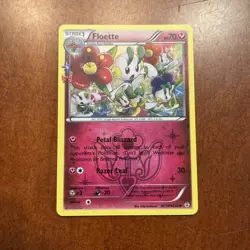 Pokemon TCG Floette Generations RC18/32 Holo Uncommon Card Near Mint Condition - Image 1