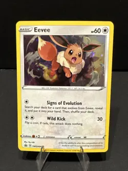 Eevee SWSH042 SWSH: Sword & Shield Promo Cards Holo - Image 1
