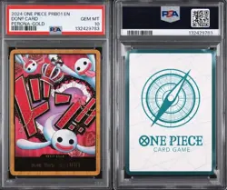PSA 10 Perona Gold DON!! Card One Piece TCG PRB01 The Best - Image 3
