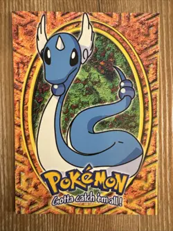Pokemon Card - Dragonair #E11 - Pokemon Topps - Blue Logo NM - Image 1