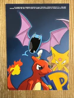Pokemon TV5 #120 Staryu Card Topps TV Animation LP - Image 2