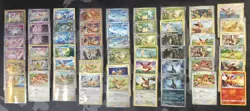 Lot Of 54 Pokemon Eeveelutions Cards Eevee Line - Image 1