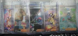 Pokemon: Trainer Card Lot Team Rocket’s Giovanni, Jasmine’s Gaze, Acerola + more - Image 1