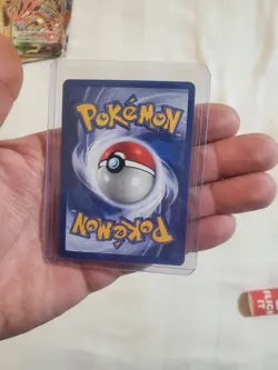 LP Pokemon Card Psyduck 53/62 Fossil 1st Edition - Image 2