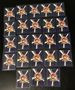 1996 Pocket Monsters Pokemon LOT 23 cards ALL IN TOP LOADERS - Image 2