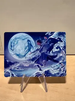Waterbender Ascension Art Card - Art Series: Avatar: The Last Airbender #6 - Image 1