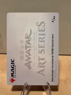 Waterbender Ascension Art Card - Art Series: Avatar: The Last Airbender #6 - Image 2