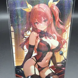 Stella Vermillion Anime Waifu Card Doujin ACG Goddess Holo - Image 2