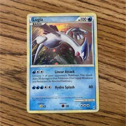 Pokemon Lugia Call of Legends Holo Rare 15/95 100HP Pokemon TCG Card - Image 1
