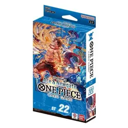 One Piece Card Game Ace & Newgate Starter Deck ST-22 English (Deck Only) - Image 1