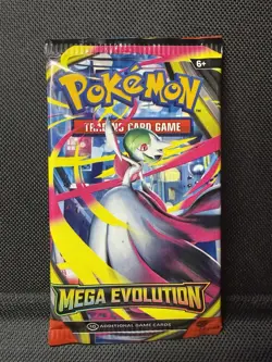 Pokemon Mega Evolution Booster Pack 10 Cards Each English - Image 1