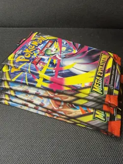 Pokemon Mega Evolution Booster Pack 10 Cards Each English - Image 3