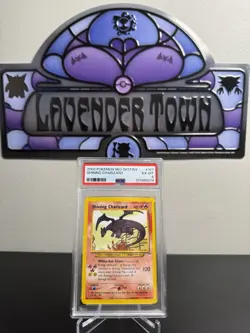 2002 Pokemon Neo Destiny Shining Charizard Holo Card PSA 6 107/105 - Image 1