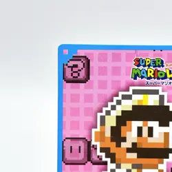 Super Mario World card Fire Mario Nintendo Top Anime Game Vintage Japan TCG F/S - Image 2