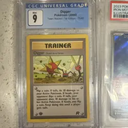 Pokemon Mixed Vintage/Japanese and English Slabs Cards - Image 2