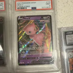 Pokemon Mixed Vintage/Japanese and English Slabs Cards - Image 4
