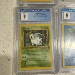 Pokemon Mixed Vintage/Japanese and English Slabs Cards - Image 5