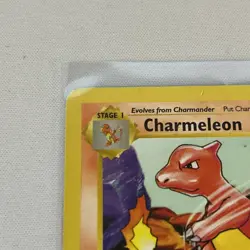 Pokemon Cards: Base Set 1st Edition Uncommon: Charmeleon 24/102 - Image 2