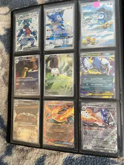Pokemon Collection With Super Rare Cards See Photos! - Image 2