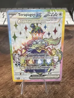 SEALED Terapagos ex 165 Sv: Scarlet & Violet Promo Cards Holo - Image 1