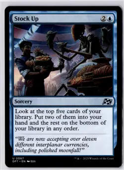 Stock Up Aetherdrift Regular NM U 0067 - Image 1