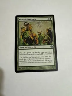 Magic The Gathering Elvish Promenade Duel Decks: Elves vs. Goblins Regular - Image 1