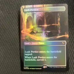 Lush Portico (Borderless) Murders at Karlov Manor Foil - Image 1