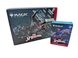 Magic The Gathering Spider-Man Bundle + Welcome Deck SEALED NEW - Image 1