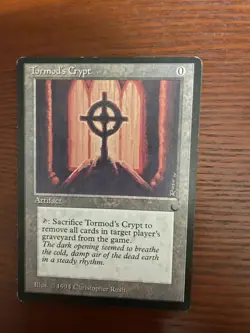 MTG Tormod’s Crypt SINGLE USED EXCELLENT CONDITION SEE PHOTOS - Image 1