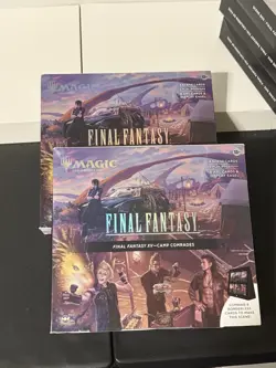 Magic The Gathering - Final Fantasy XV Scene Box Camp Comrades - Image 1