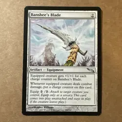 Banshee's Blade Mirrodin Regular - Image 1