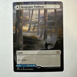 Hengegate Pathway (Borderless) Kaldheim Regular - Image 1