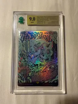 Tom Bombadil #745 Showcase Poster The Lord of the Rings FOIL 9 MINT - Image 1