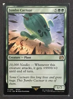 Jumbo Cactuar Final Fantasy Regular - Image 1