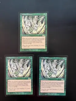 3 x Hidden Gibbons [Urza's Legacy] MTG - see picts for condition - Image 1