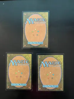 3 x Hidden Gibbons [Urza's Legacy] MTG - see picts for condition - Image 2