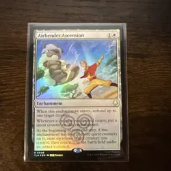 MTG Airbender Ascension Avatar: The Last Airbender Foil - Image 1