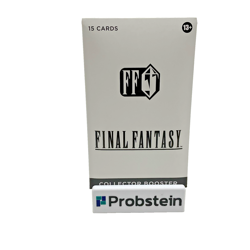 Magic The Gathering Final Fantasy Collector Booster Sleeved Pack SEALED - Image 1