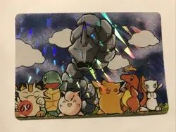 Rare 1996 Vending Pokemon Sticker Mewtwo #69 Jigglypuff Mew Pikachu Meowth + - Image 2