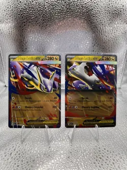 2025 POKEMON MEP EN-ME BLACK STAR PROMO #011 MEGA LATIAS EX & MEGA LATIAS EX - Image 1