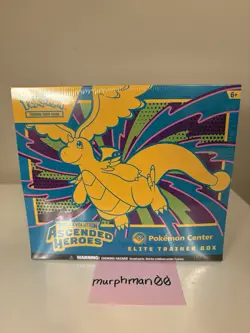 Pokemon Ascended Heroes ETB Pokemon Center Exclusive - Factory Sealed NEW - Image 1