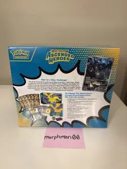 Pokemon Ascended Heroes ETB Pokemon Center Exclusive - Factory Sealed NEW - Image 3
