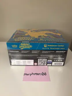 Pokemon Ascended Heroes ETB Pokemon Center Exclusive - Factory Sealed NEW - Image 5