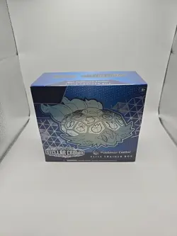 Pokemon TCG: Stellar Crown Pokemon Center Exclusive Elite Trainer Box ETB - Image 1