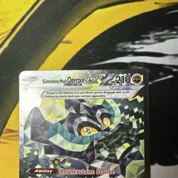 Pokemon TCG Cornerstone Mask Ogerpon ex 215/167 Twilight Masquerade Holo MINT 💎 - Image 2
