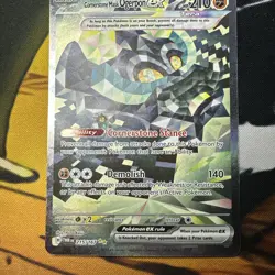 Pokemon TCG Cornerstone Mask Ogerpon ex 215/167 Twilight Masquerade Holo MINT 💎 - Image 3