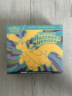 Pokemon TCG Ascended Heroes Elite Trainer Box ETB - Factory Sealed NEW (🚚💨✅) - Image 1