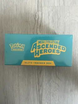 Pokemon TCG Ascended Heroes Elite Trainer Box ETB - Factory Sealed NEW (🚚💨✅) - Image 5