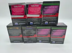 Lot of (7) Pokemon TCG Assorted Booster Bundles ME01 ME02 White Flare Shrouded - Image 2