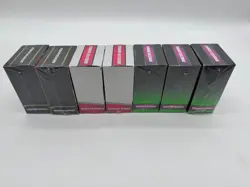Lot of (7) Pokemon TCG Assorted Booster Bundles ME01 ME02 White Flare Shrouded - Image 3